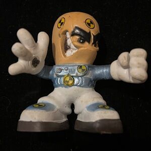 Tech deck 2004 x-concepts figures Action Figure with Blue and White Suit